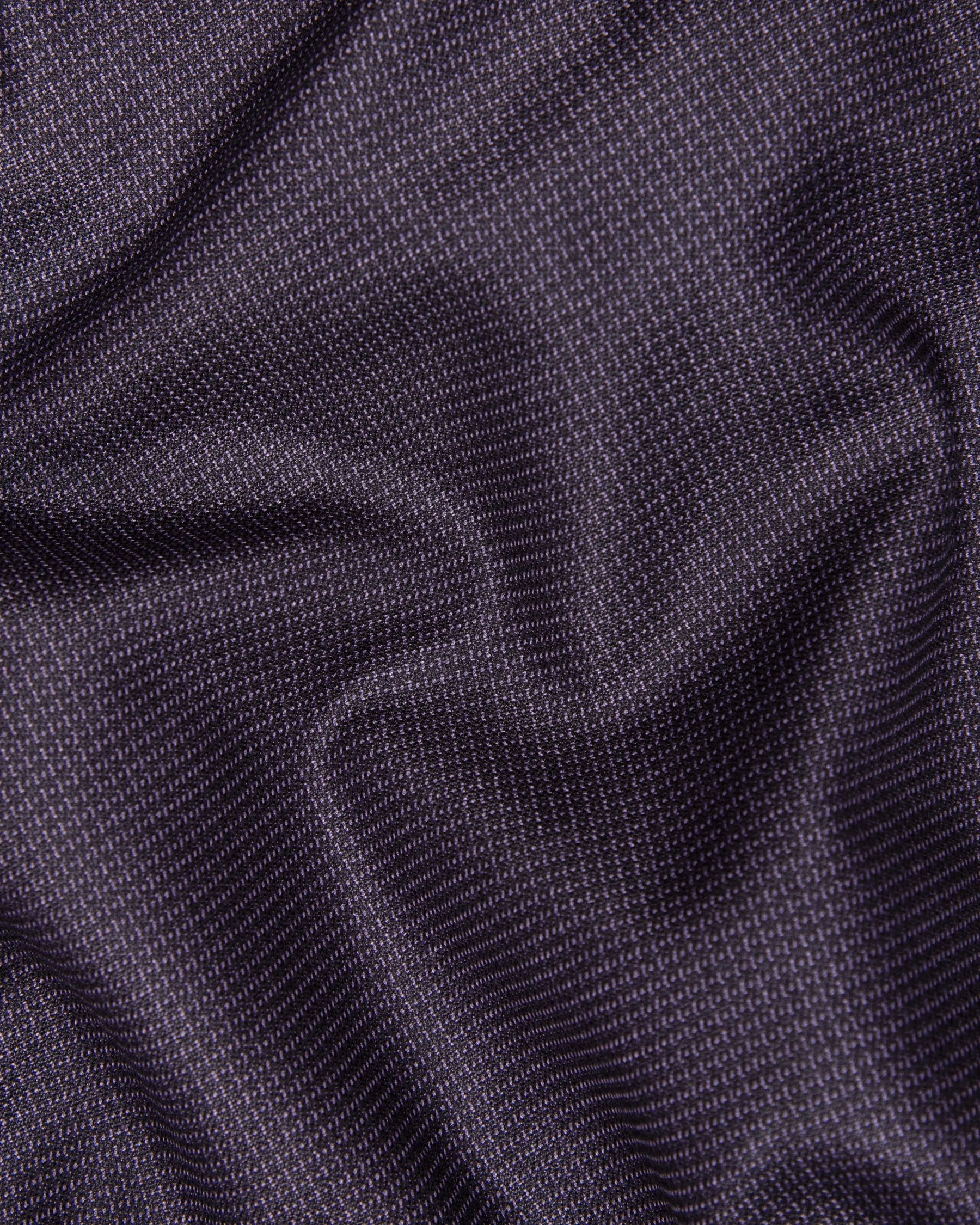 Martinique Violet Subtle Checked Woolrich Tuxedo Blazer