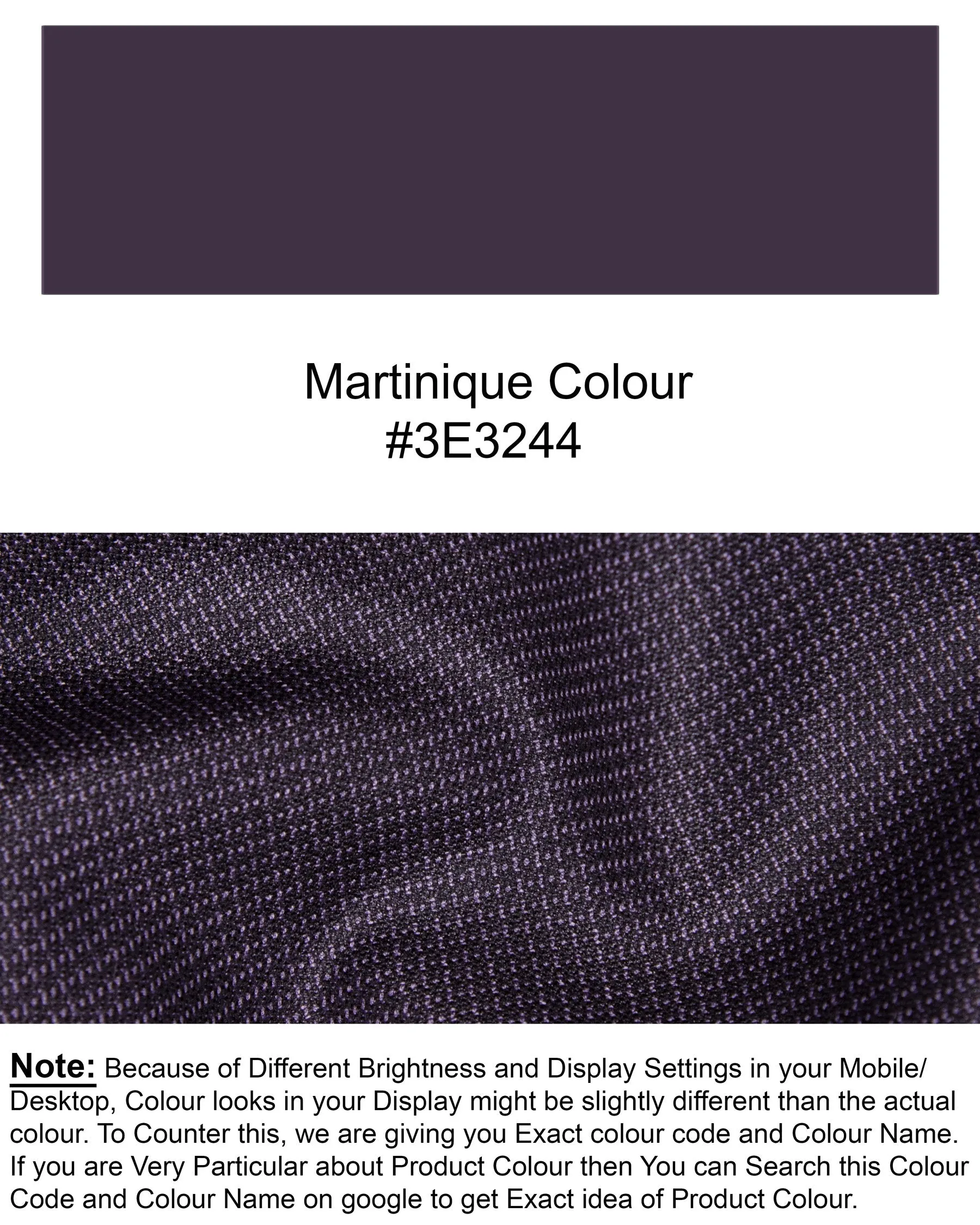 Martinique Violet Subtle Checked Woolrich Tuxedo Blazer