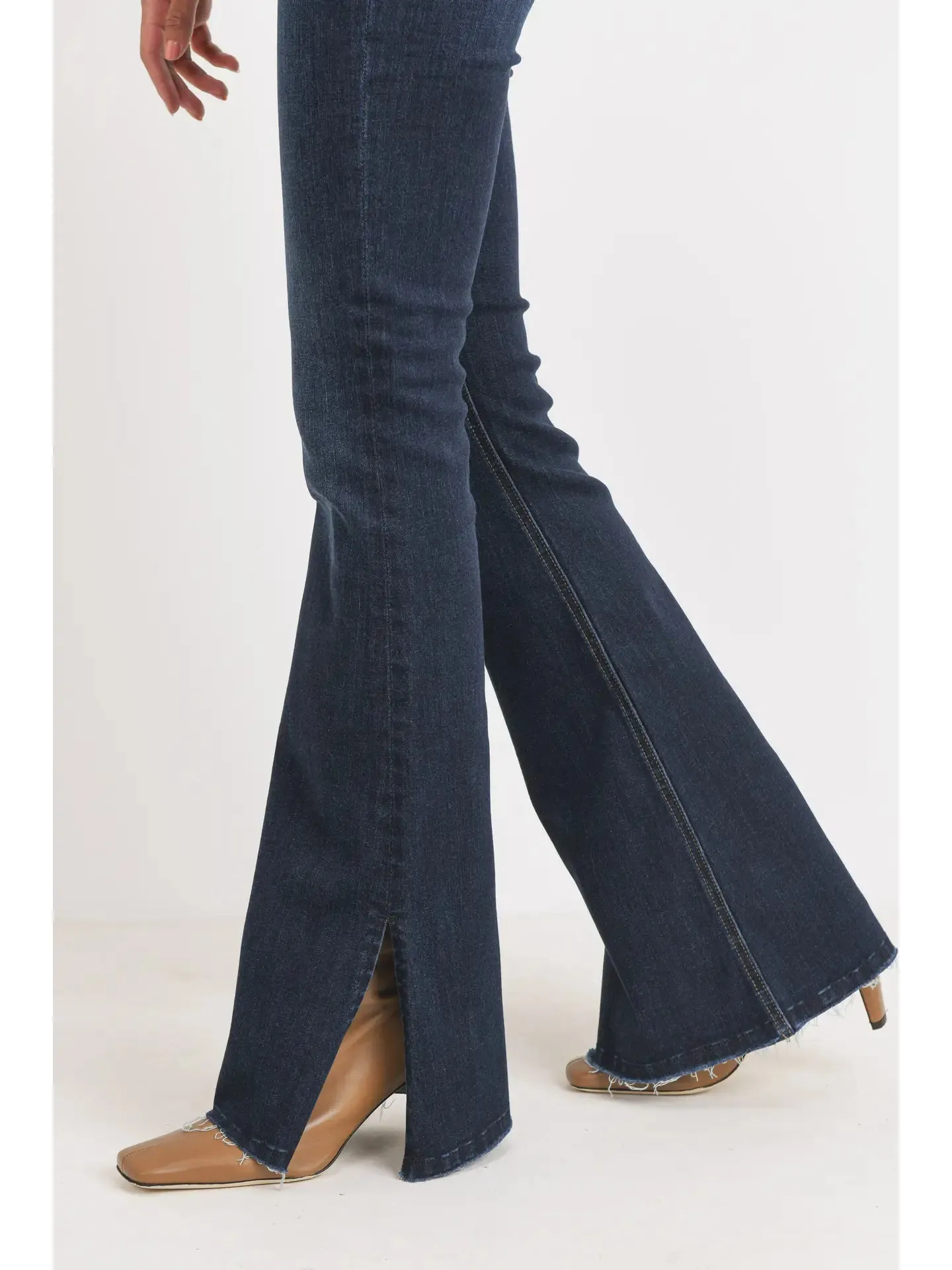 Maya Split Flare Leg