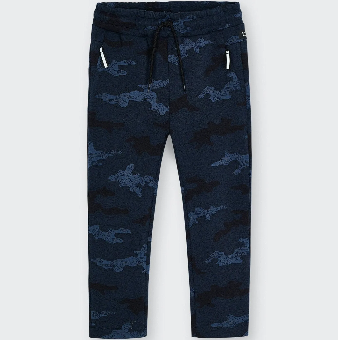 Mayoral Navy Camo Tracksuit