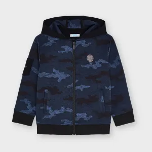 Mayoral Navy Camo Tracksuit