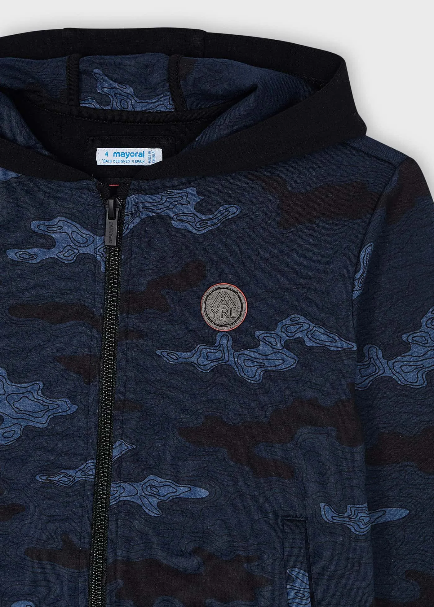 Mayoral Navy Camo Tracksuit