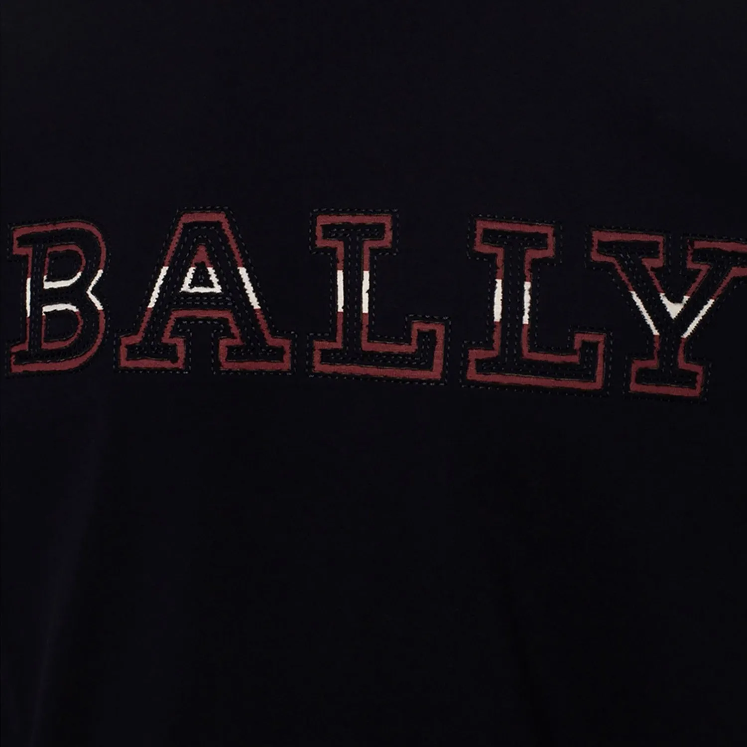 Men's Cotton T Shirt With Embroidered Logo