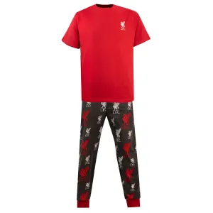 Mens Liverpool FC Pajama Set