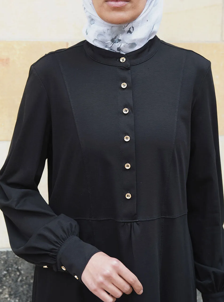 Mercerised Cotton Jersey Tunic