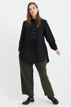 Metta - Francoise Night Shirt - Light Linen