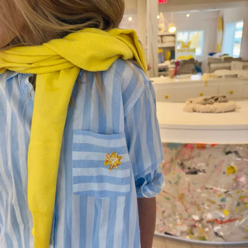 Mia Stripe Positano Shirt