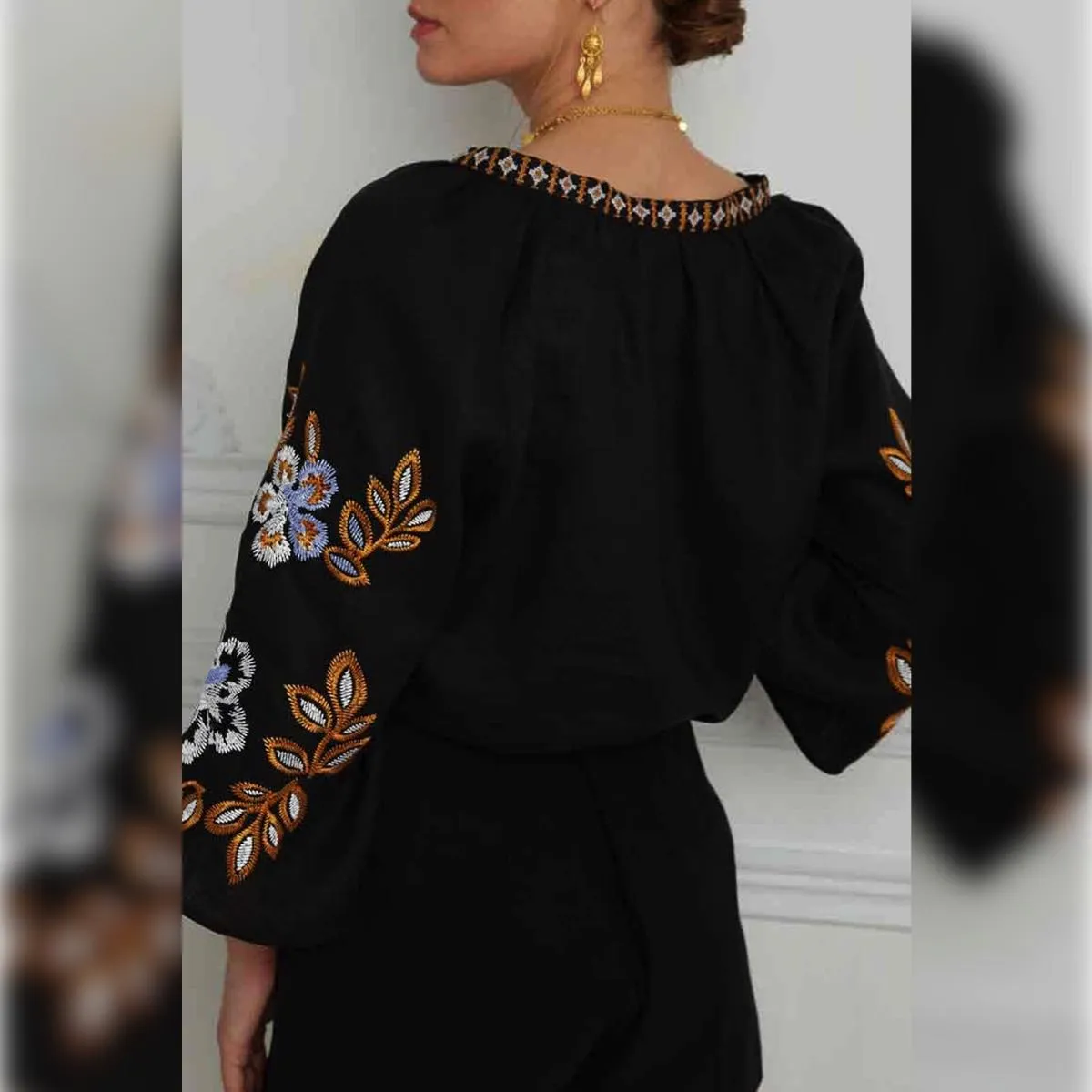 Midnight Boheme Top
