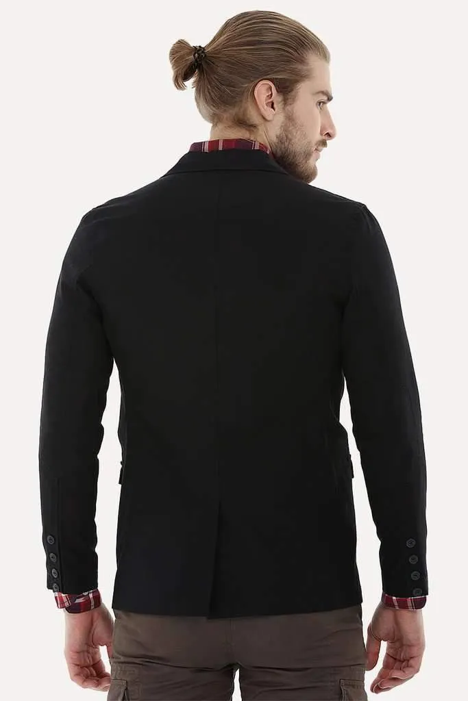 Military Styled Casual Blazer