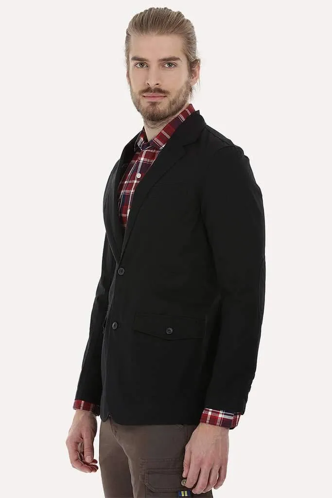 Military Styled Casual Blazer
