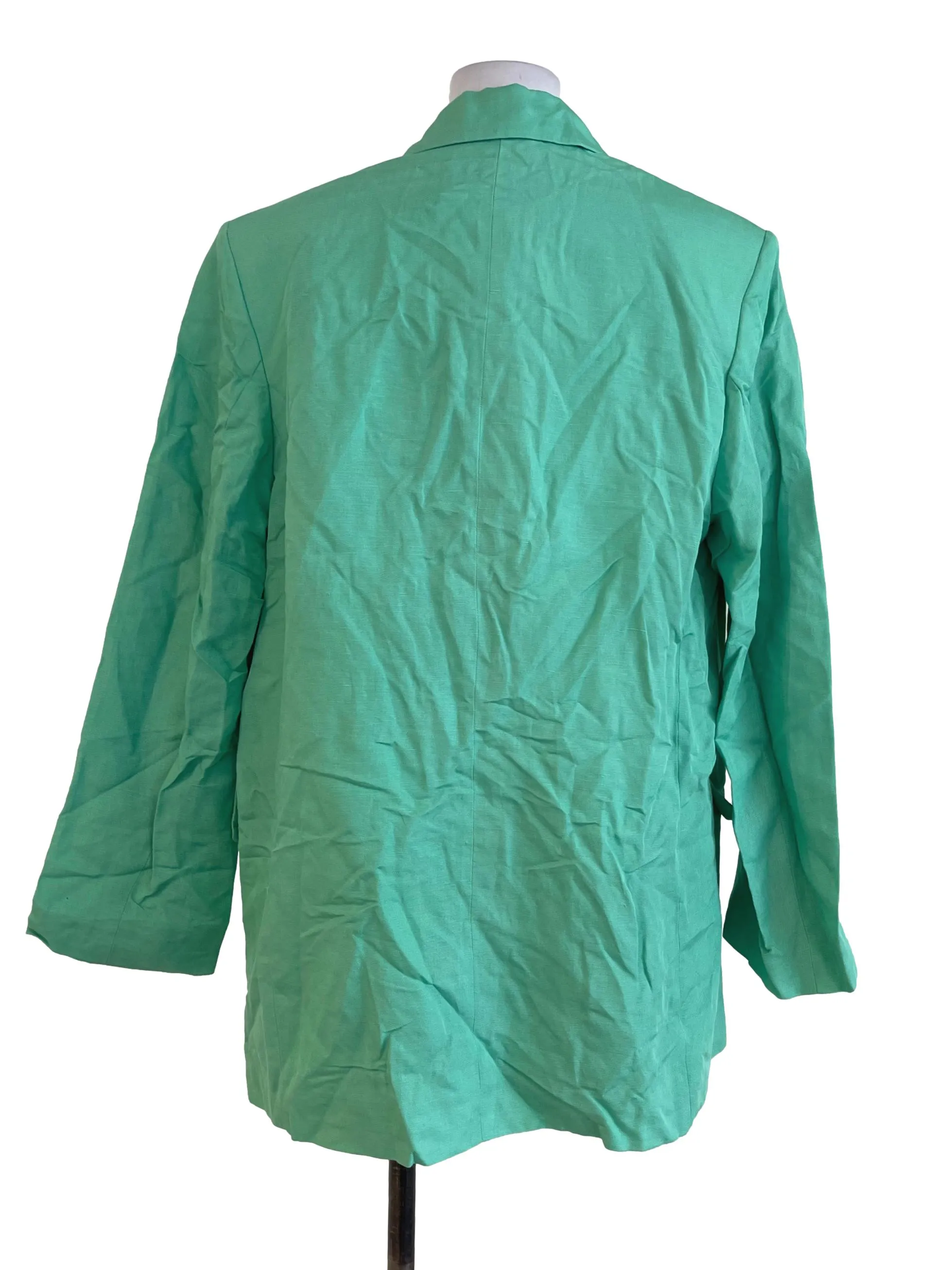 Mint Green Loose Blazer