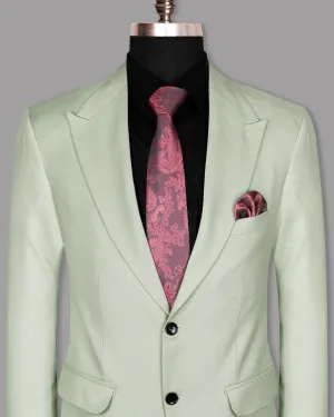 Mint Wool Rich Blazer