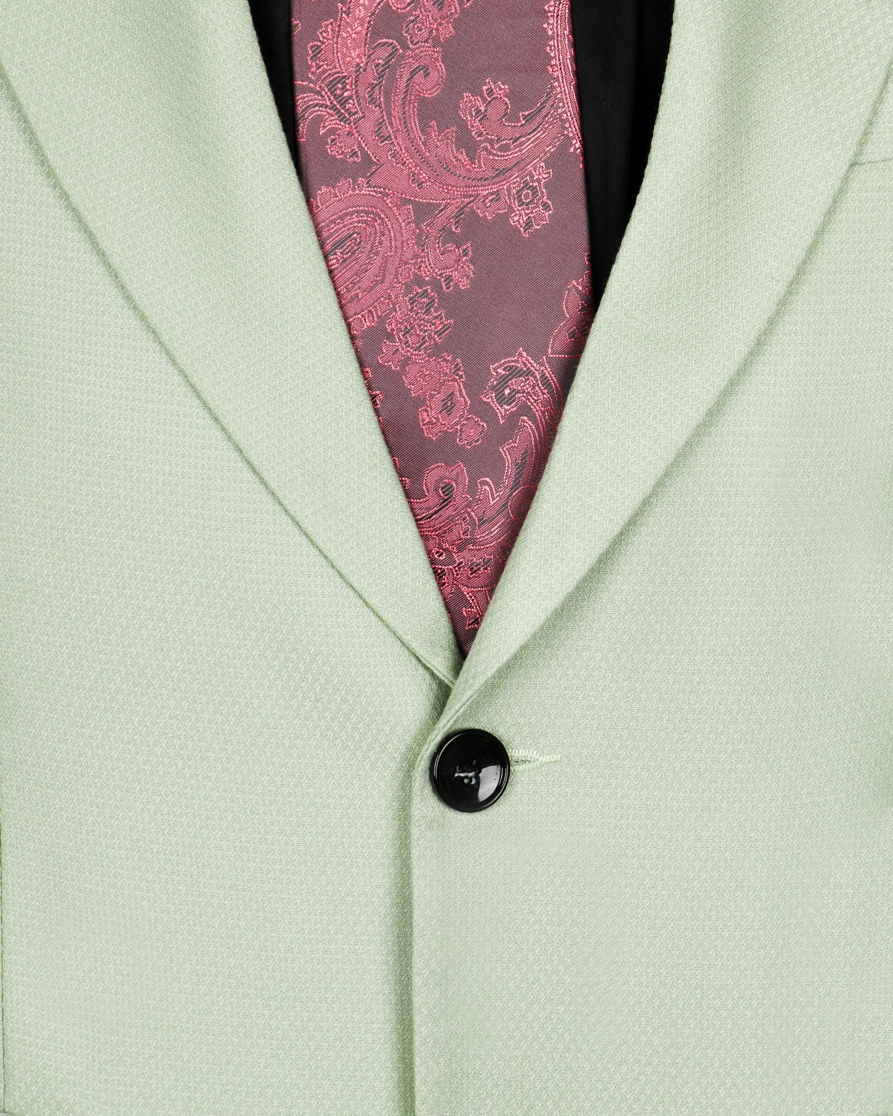 Mint Wool Rich Blazer