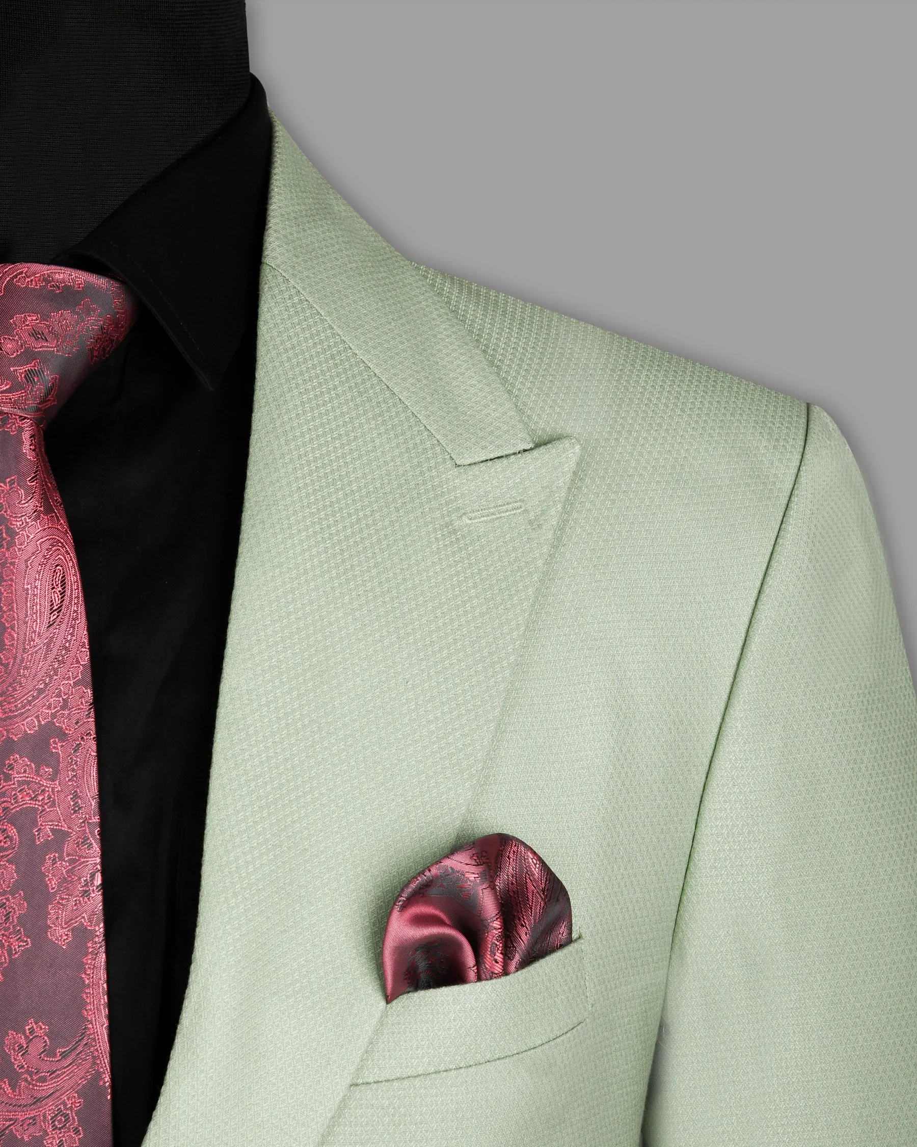 Mint Wool Rich Blazer