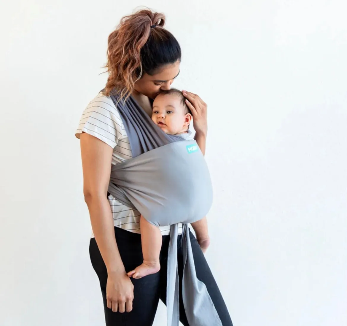Moby Easy Wrap -Slate