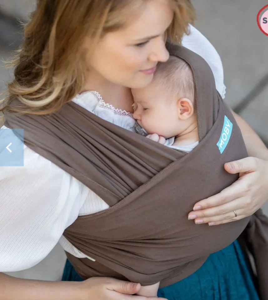 Moby Easy Wrap -Slate