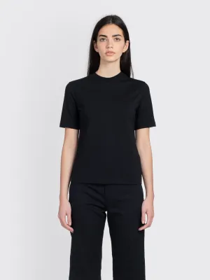 Mock Neck Tee