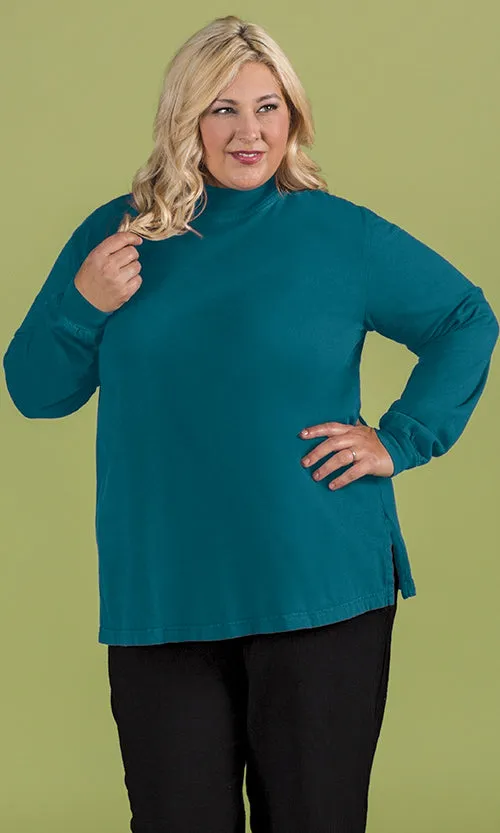 Mock Turtleneck