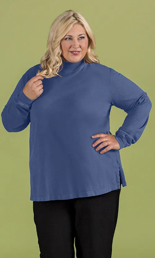Mock Turtleneck