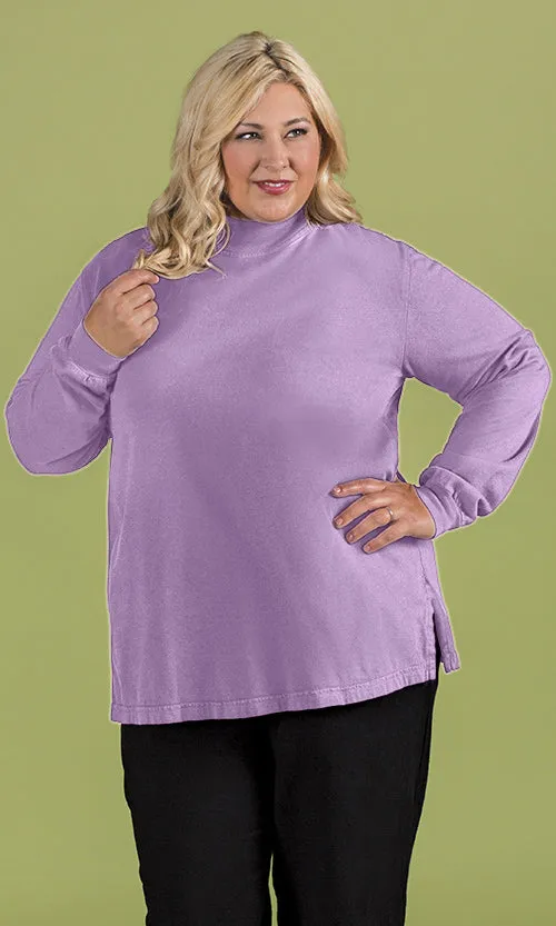 Mock Turtleneck