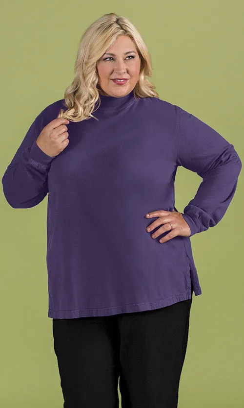 Mock Turtleneck