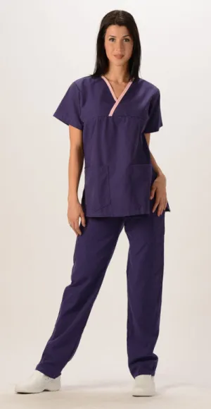 Mock Wrap Top