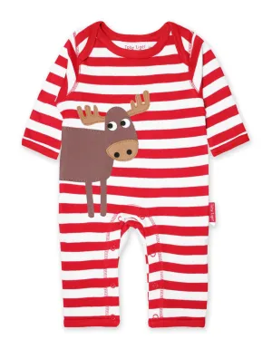 Moose Wrap Around Sleepsuit