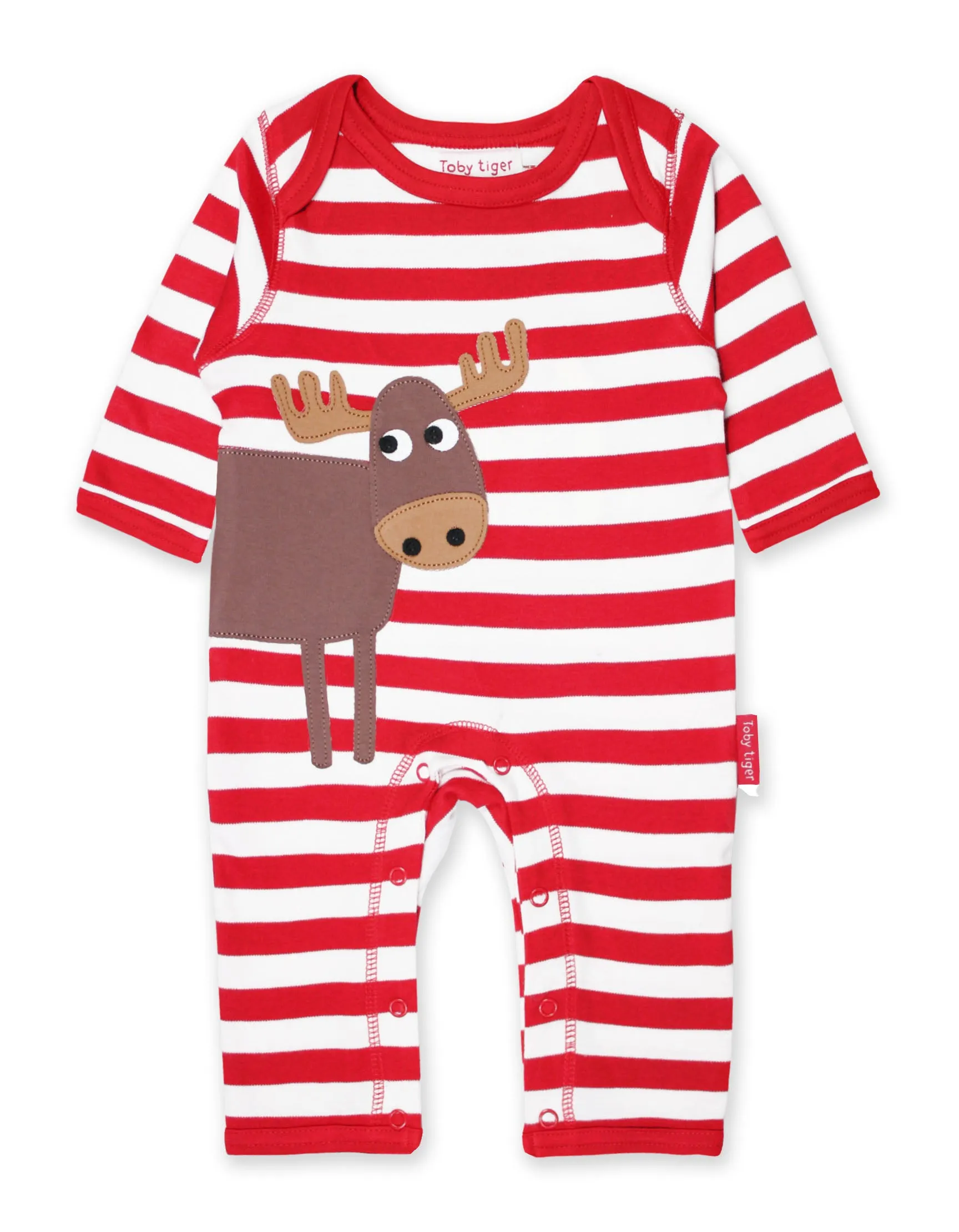 Moose Wrap Around Sleepsuit