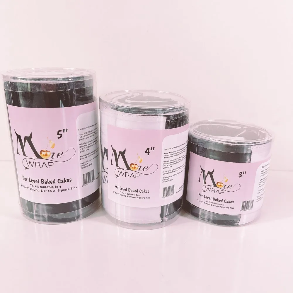 MORE WRAP 3inch High -12inch to 16inch Round