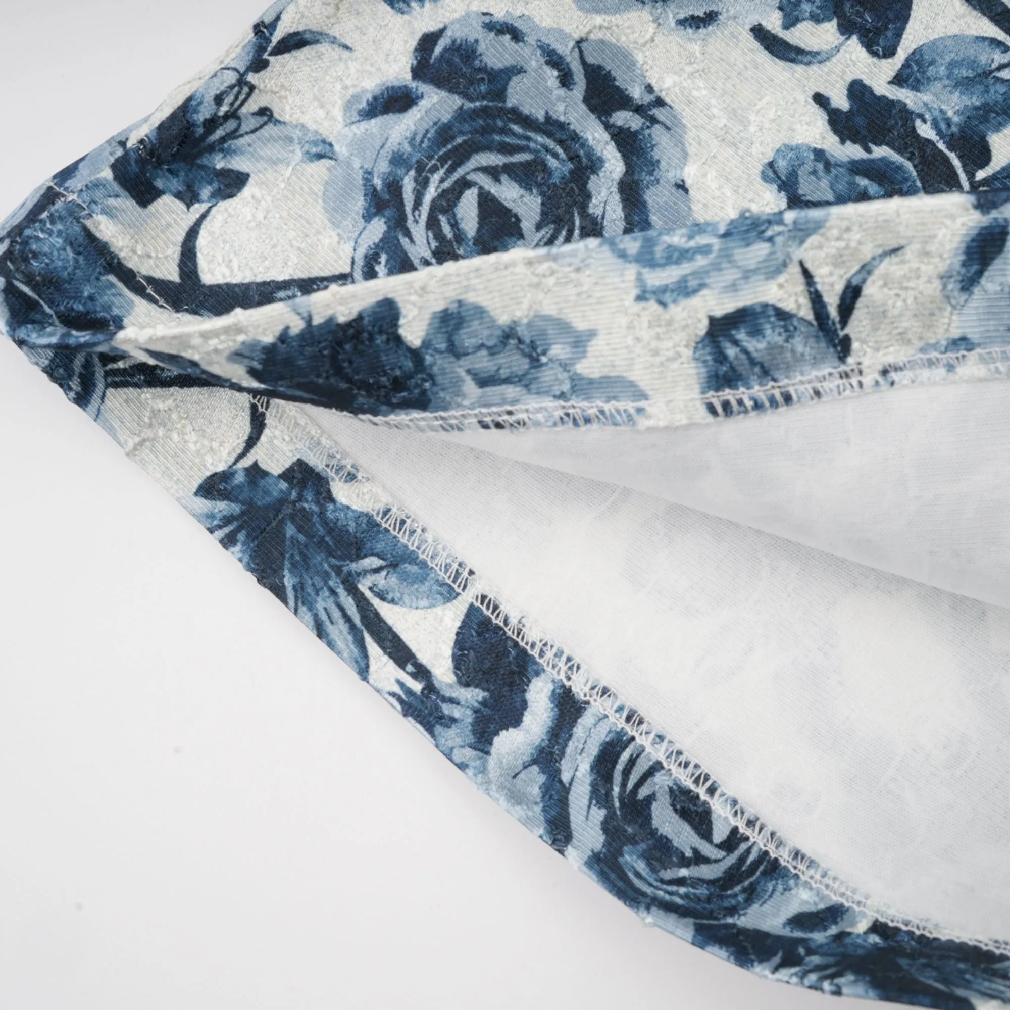 Morgane floral-print jacket & trousers matching set