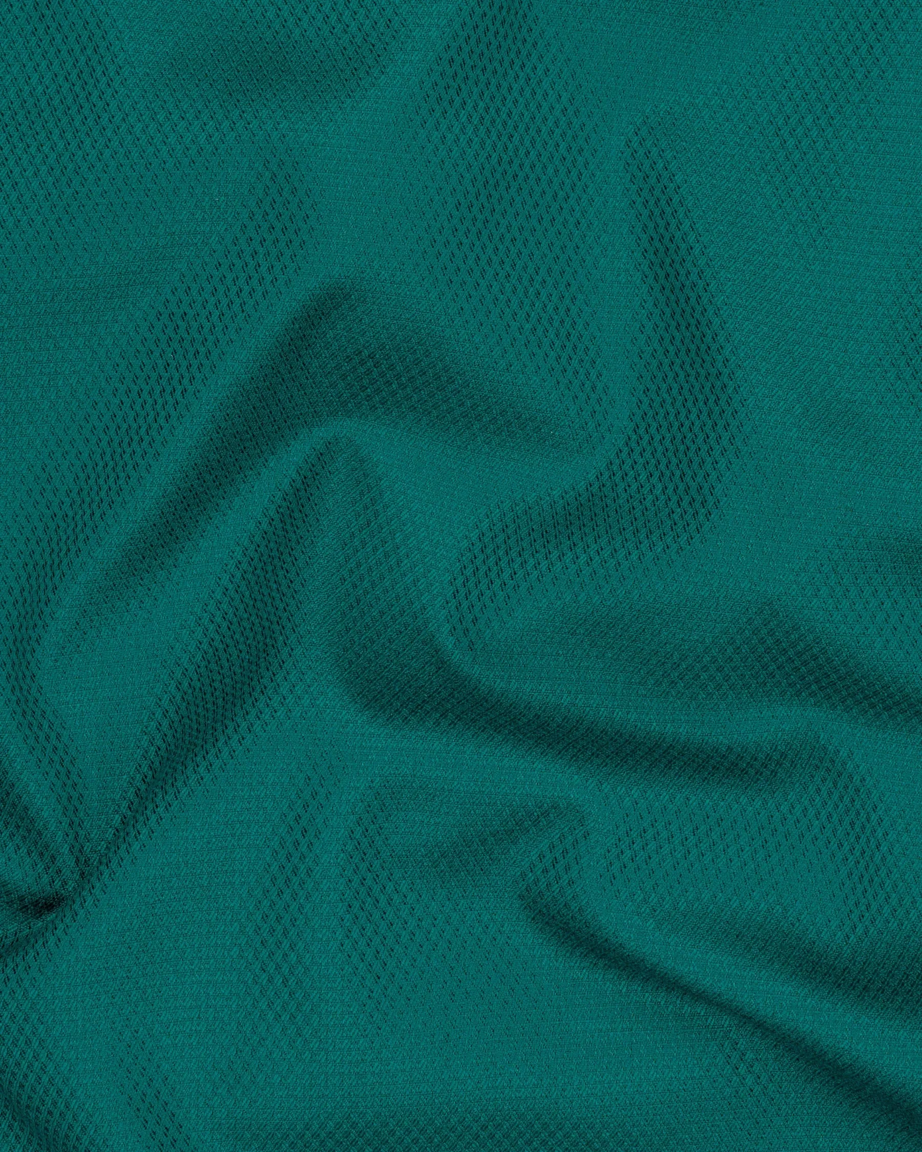 Mosque Green Wool Rich Tuxedo Blazer