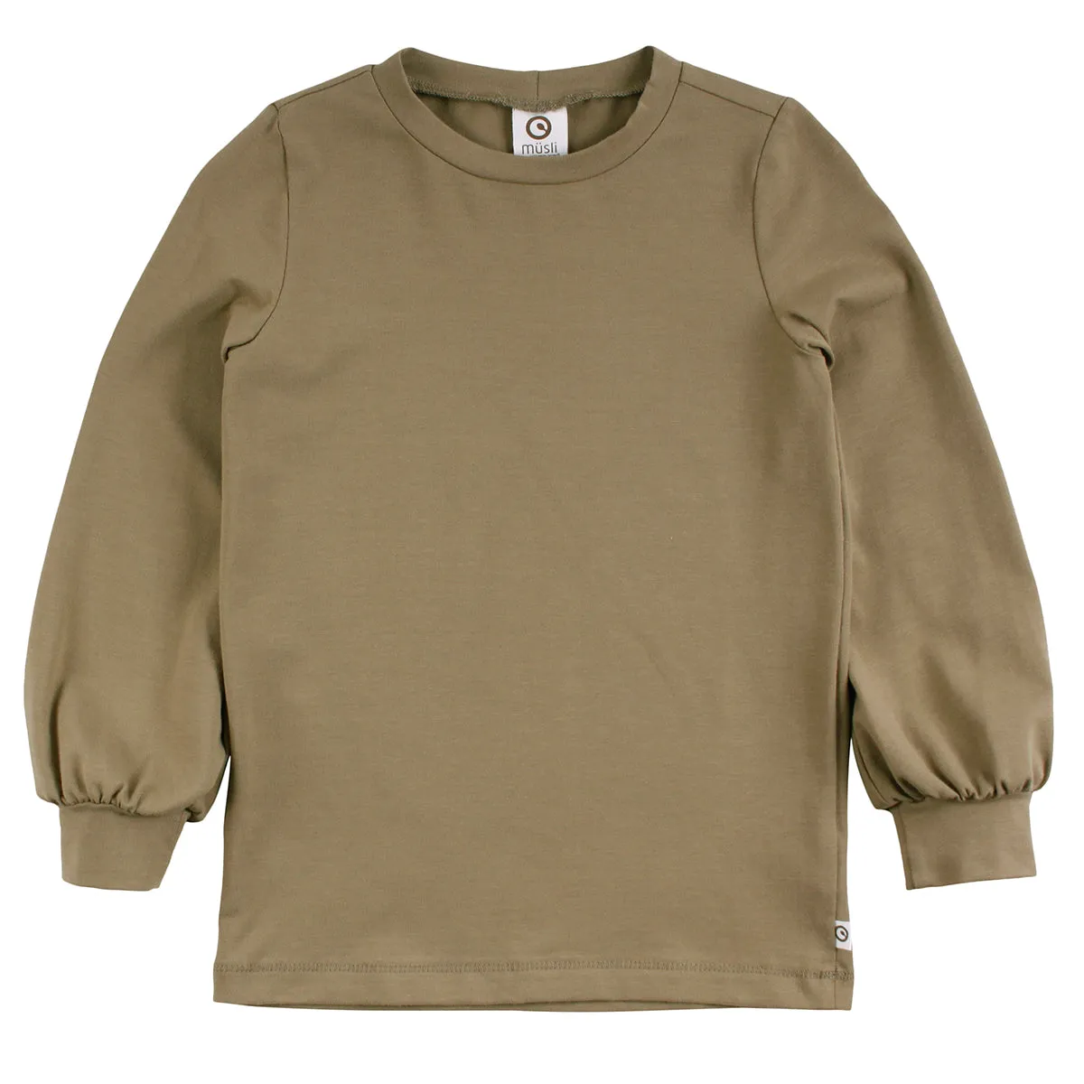 Müsli Cosy Me Bell Sleeve T-Shirt - Chincilla