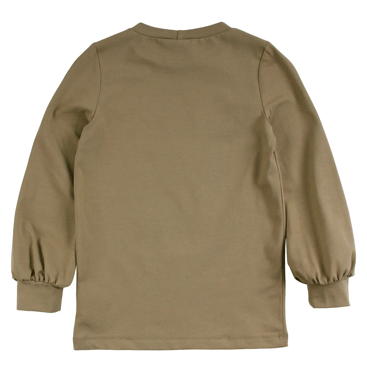 Müsli Cosy Me Bell Sleeve T-Shirt - Chincilla