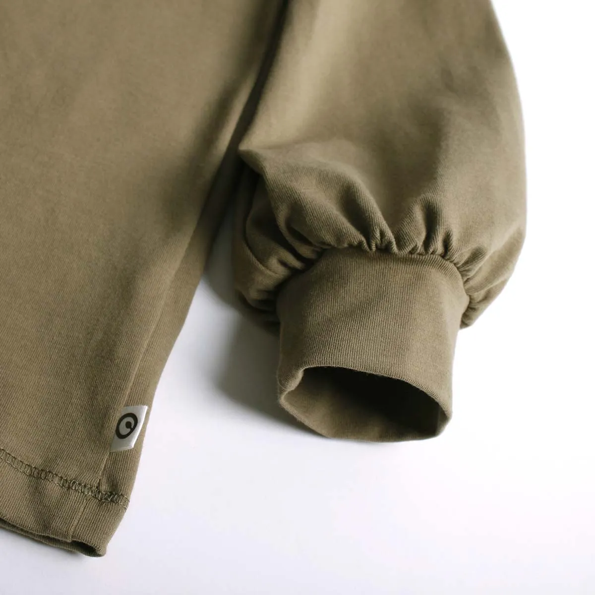 Müsli Cosy Me Bell Sleeve T-Shirt - Chincilla