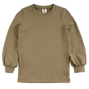 Müsli Cosy Me Bell Sleeve T-Shirt - Chincilla