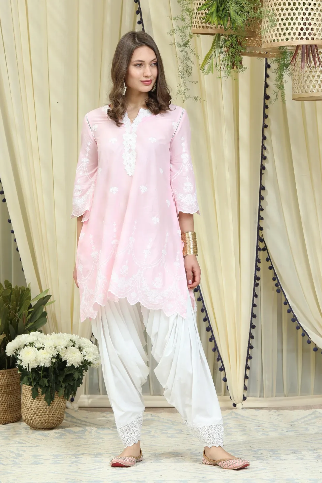 Mulmul Cotton Julia Kurta