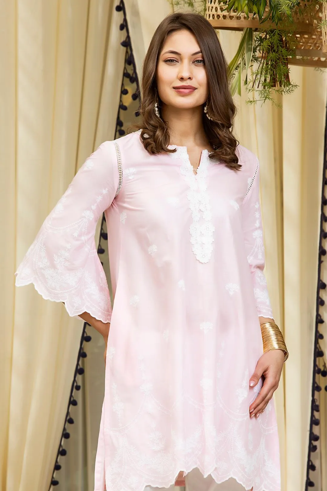 Mulmul Cotton Julia Kurta