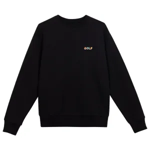 MULTI 3D LOGO CREWNECK by GOLF WANG