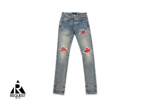 MX1 Lunar New Year Patch Denim "Clay Indigo Red"