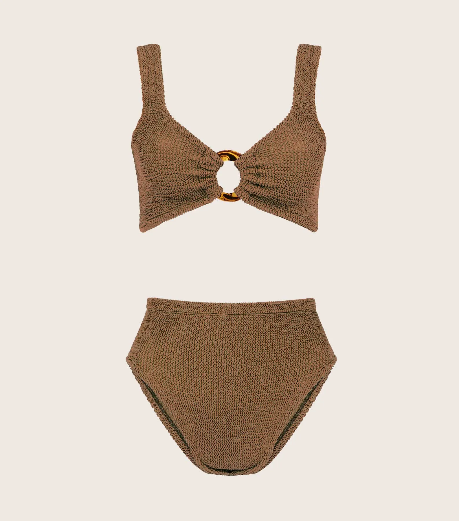 Nadine Bikini - Metallic Cocoa