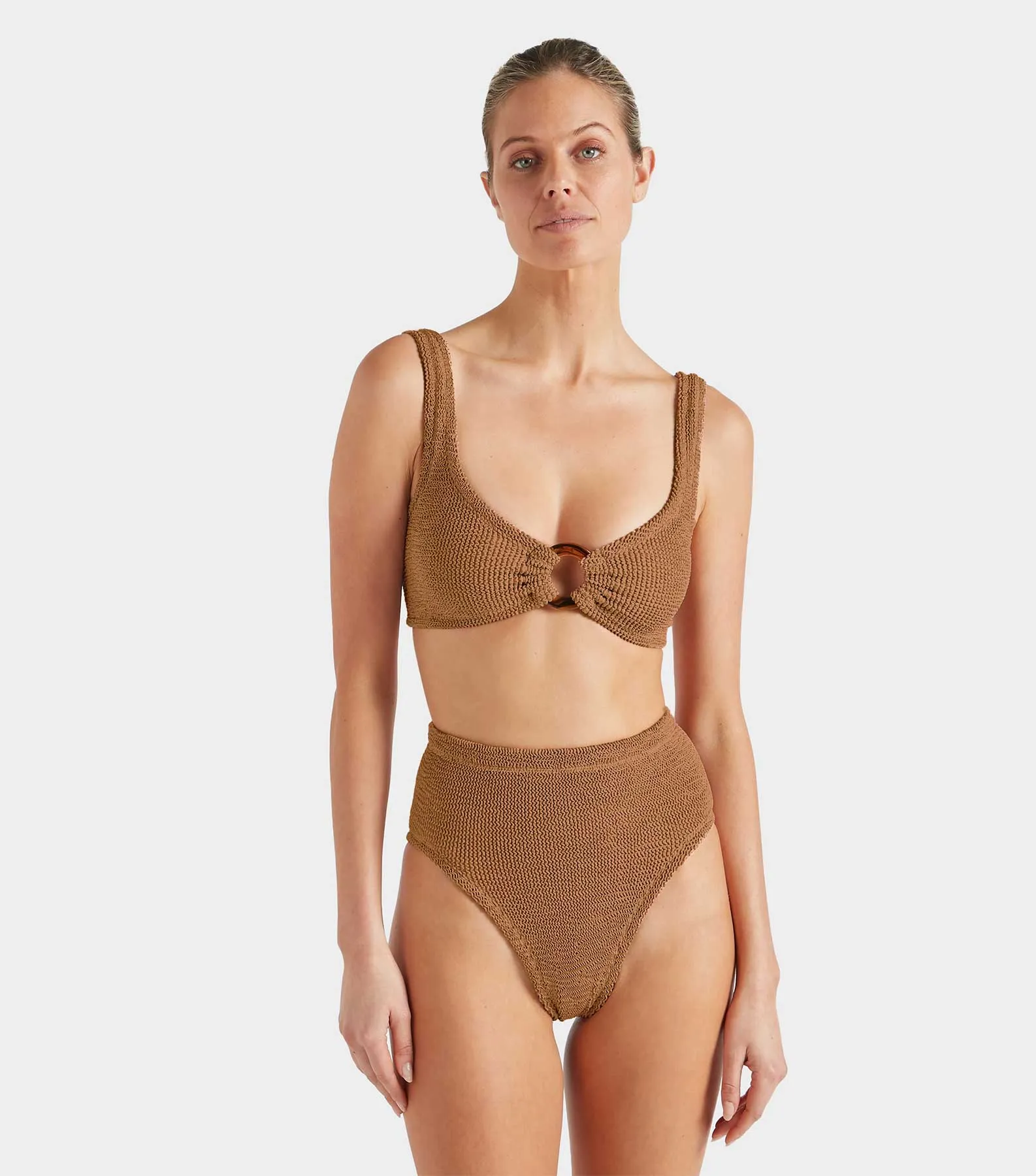 Nadine Bikini - Metallic Cocoa