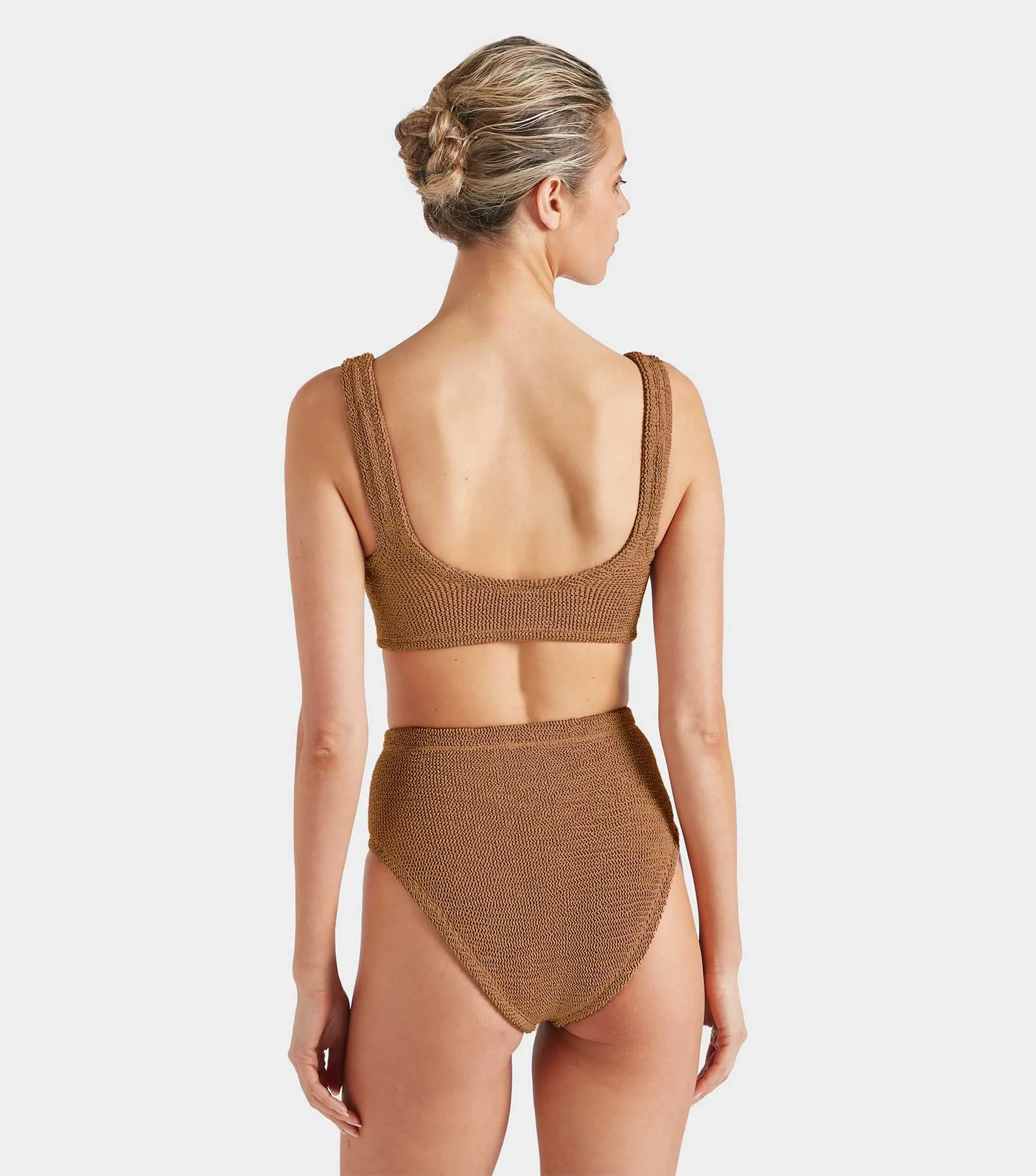 Nadine Bikini - Metallic Cocoa