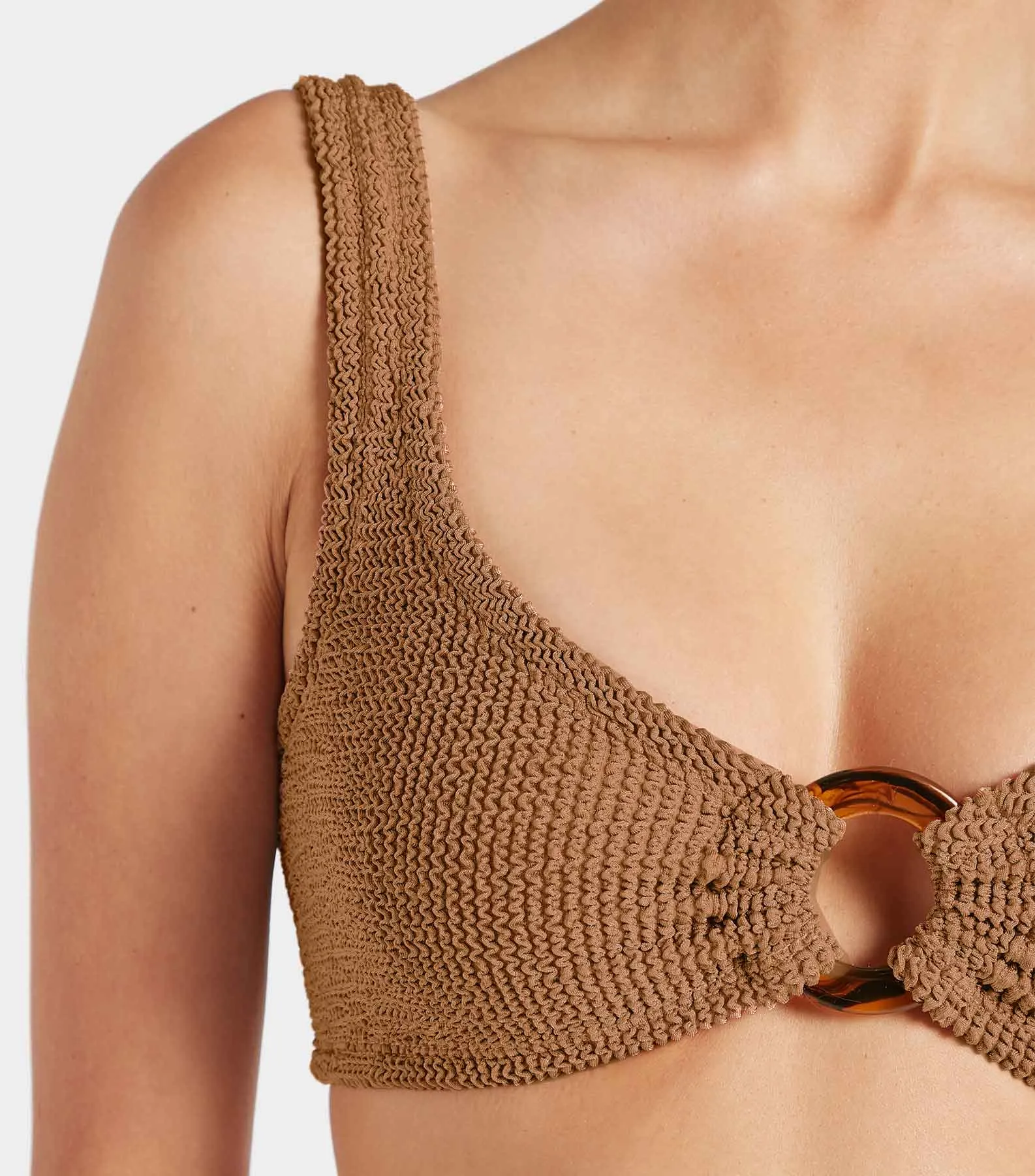 Nadine Bikini - Metallic Cocoa