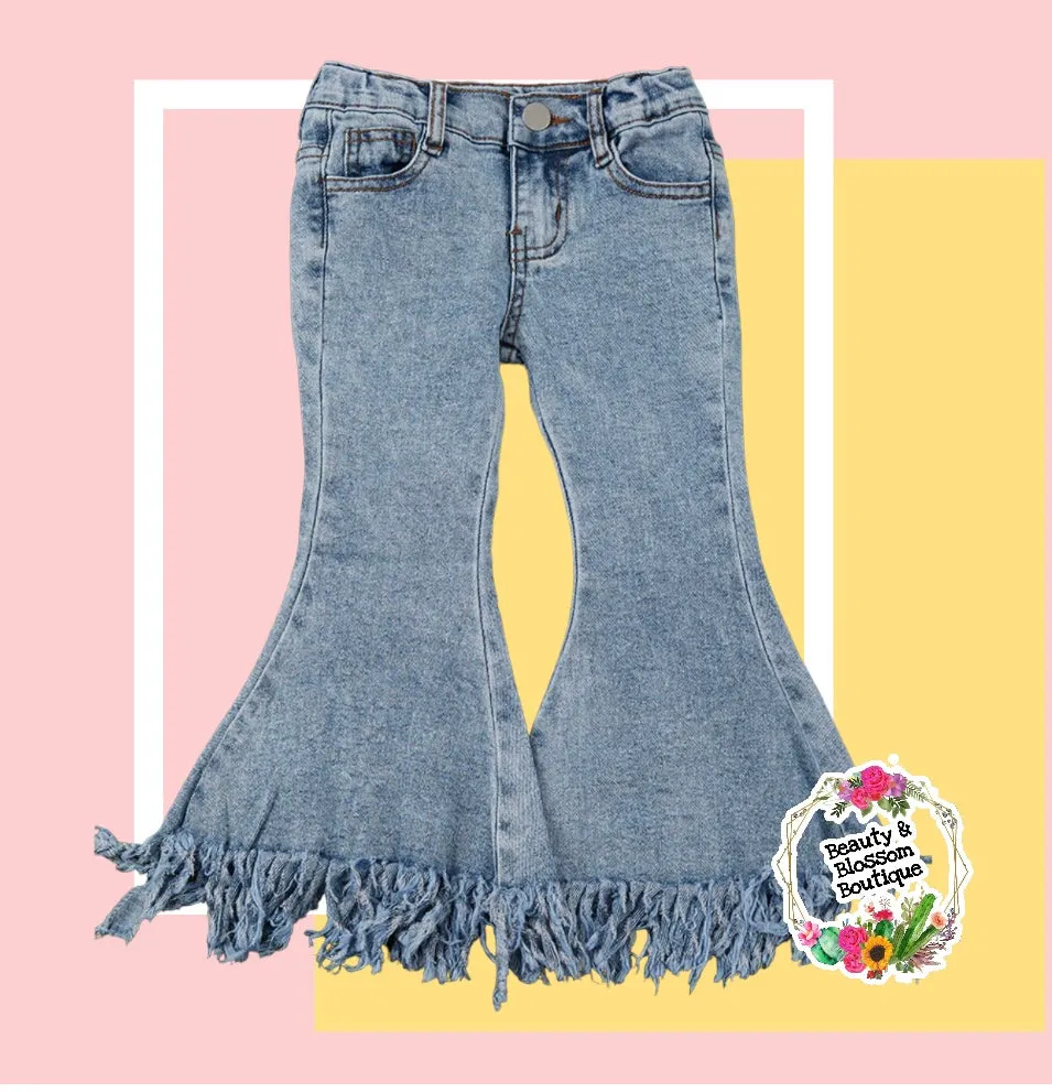 NASH BELL BOTTOMS -  GIRLS