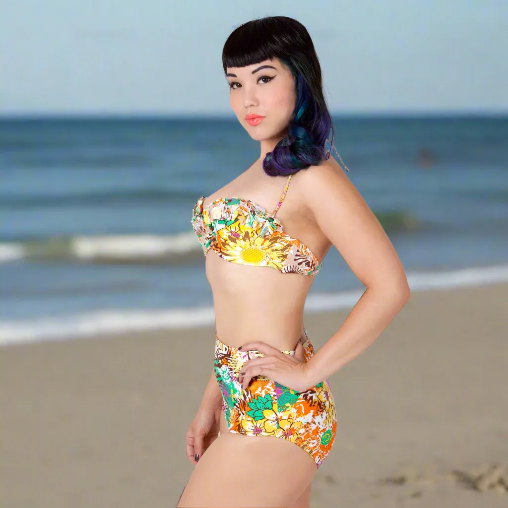 Natalia High-Waisted Bikini