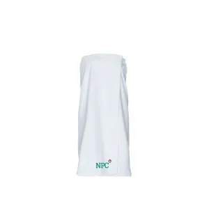 National Panhellenic Conference Terry Velour Towel Wrap