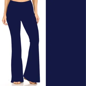 Navy Deluxe Bell Bottoms