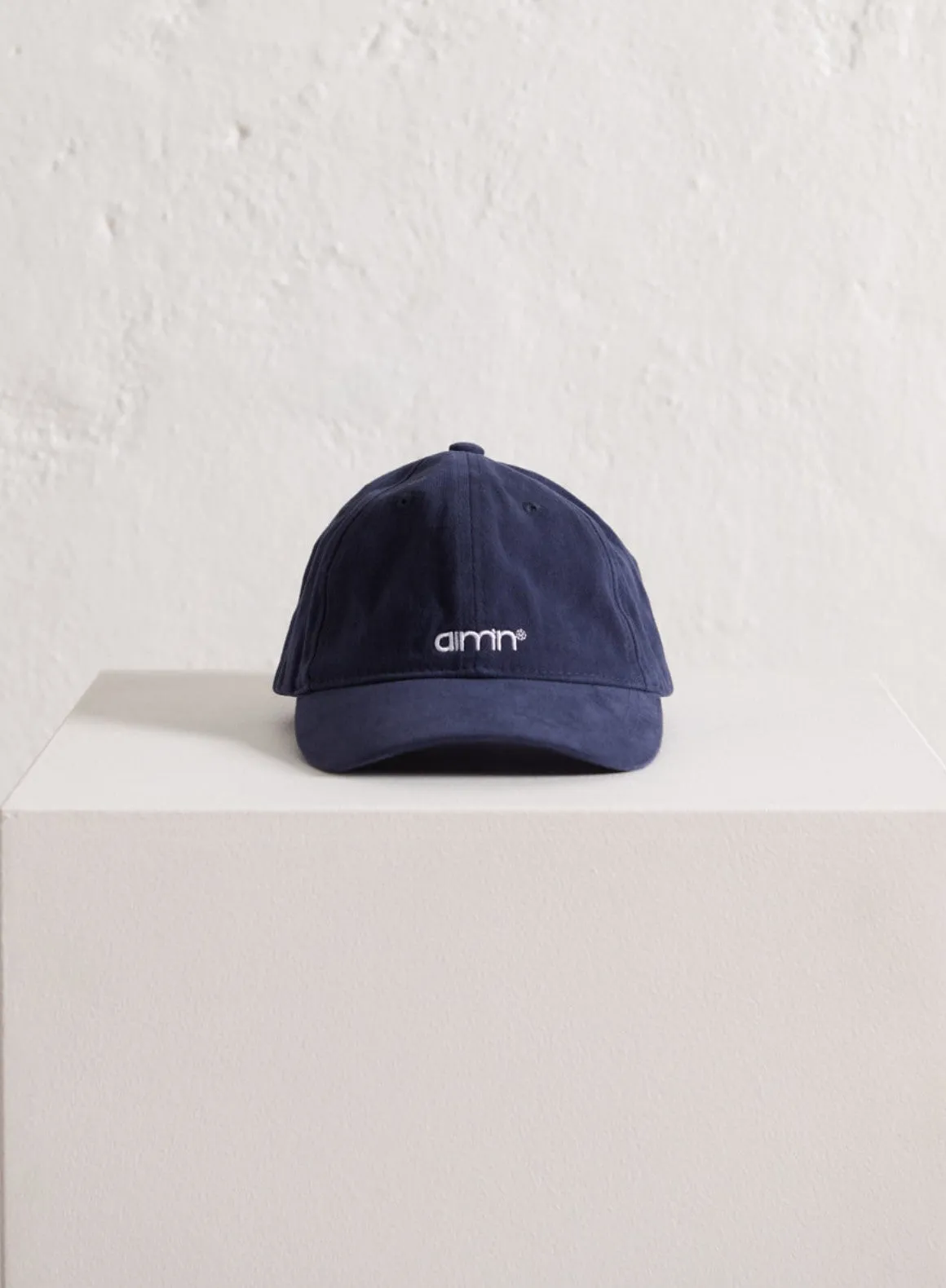Navy Small Logo Cap