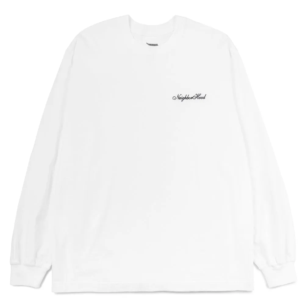 NH . LS-3 Tee | White