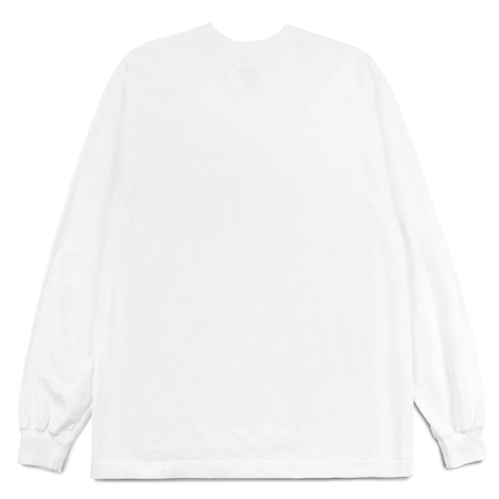 NH . LS-3 Tee | White